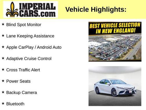 2024 Toyota Camry SE