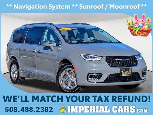 2021 Chrysler Pacifica Limited