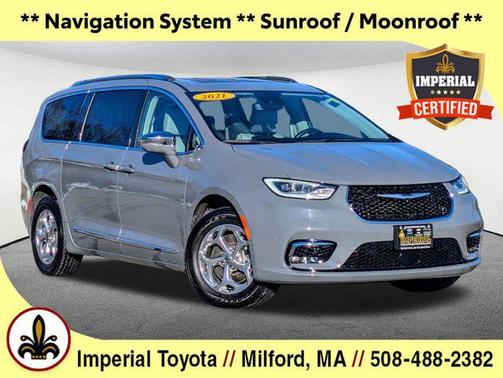 2021 Chrysler Pacifica Limited