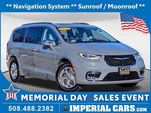 2021 Chrysler Pacifica Limited