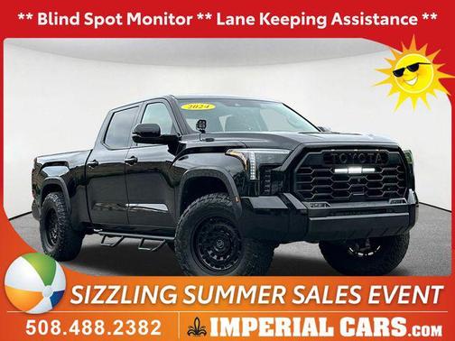 Midnight Black Metallic 2024 Toyota Tundra SR5