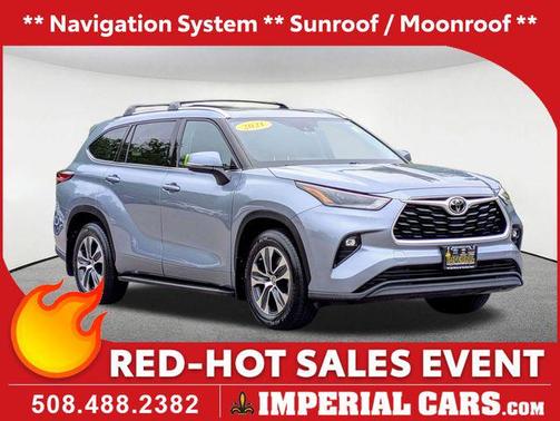 2021 Toyota Highlander XLE