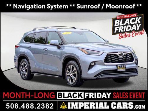 2021 Toyota Highlander XLE