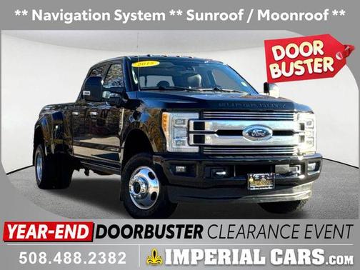 2018 Ford F-350 Limited