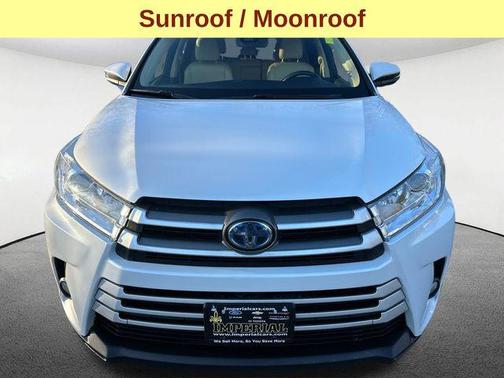 2018 Toyota Highlander Hybrid XLE