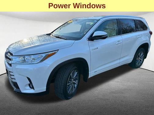 2018 Toyota Highlander Hybrid XLE