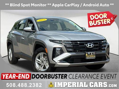 2025 Hyundai TUCSON SE