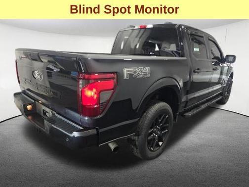 Agate Black Metallic 2024 Ford F-150 STX