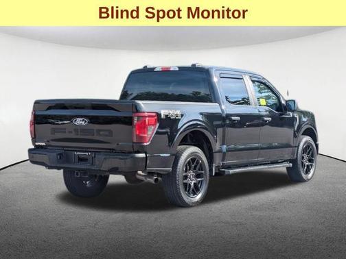 Agate Black Metallic 2024 Ford F-150 STX