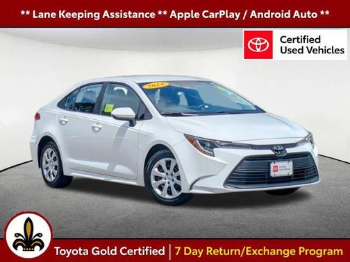 2024 Toyota Corolla LE