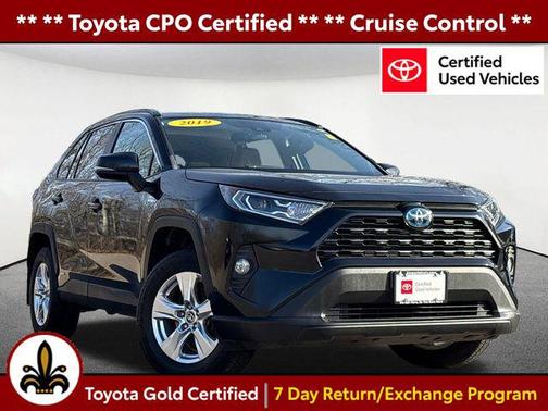 2021 Toyota RAV4 Hybrid XLE