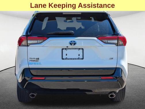 Ice Cap 2023 Toyota RAV4 Prime SE