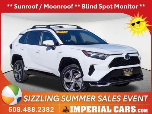 Ice Cap 2023 Toyota RAV4 Prime SE