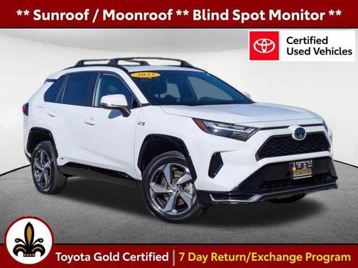 Ice Cap 2023 Toyota RAV4 Prime SE