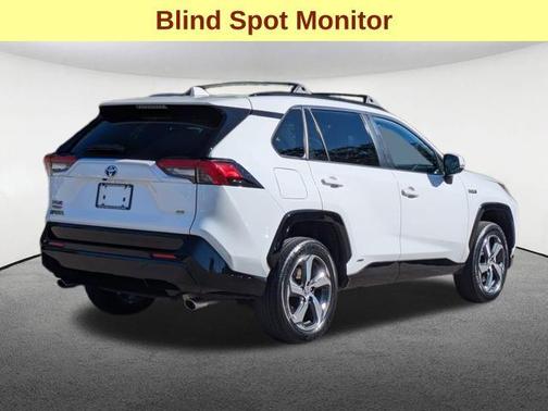 Ice Cap 2023 Toyota RAV4 Prime SE