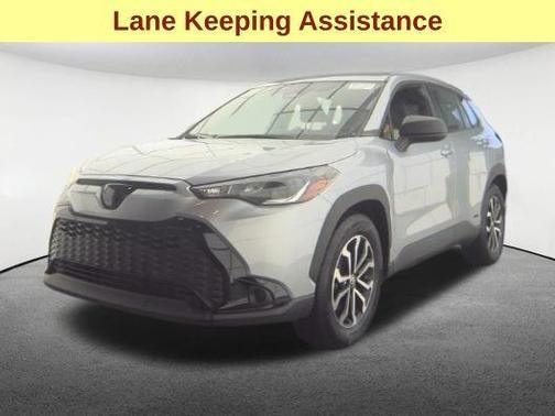 Sonic Silver 2024 Toyota Corolla Cross Hybrid S