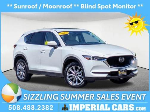 2021 Mazda CX-5 Grand Touring