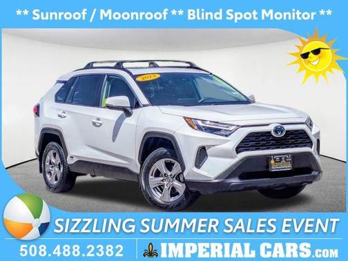 2023 Toyota RAV4 Hybrid XLE