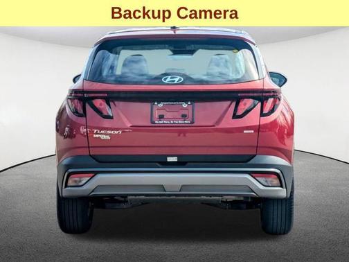2025 Hyundai TUCSON SE