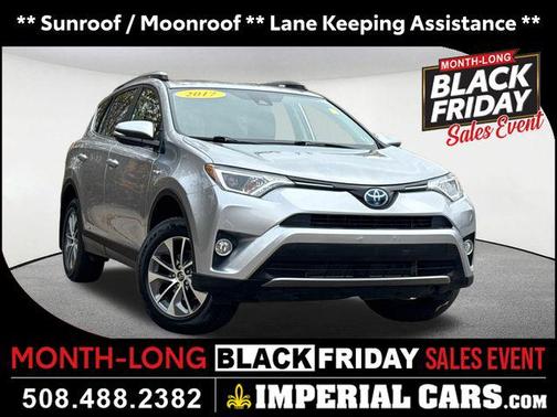 2017 Toyota RAV4 Hybrid XLE