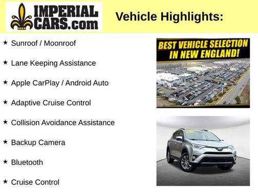 2017 Toyota RAV4 Hybrid XLE