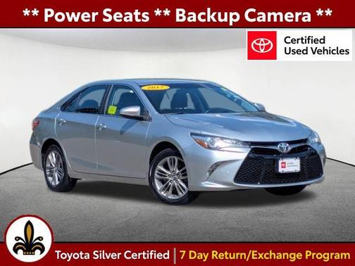 2017 Toyota Camry SE