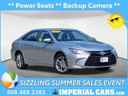 2017 Toyota Camry SE