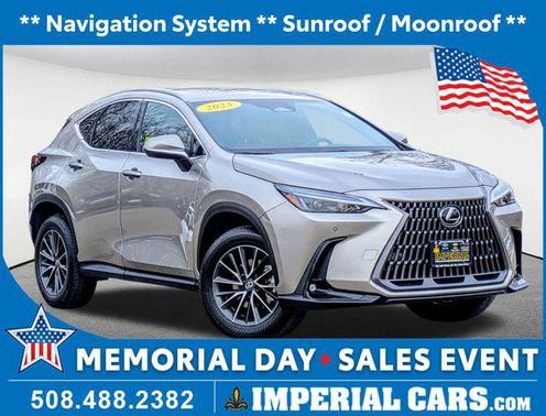 2025 Lexus NX 350 Premium