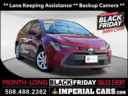 2024 Toyota Corolla LE