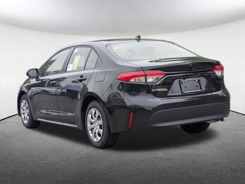 Midnight Black Metallic 2026 Toyota Corolla LE