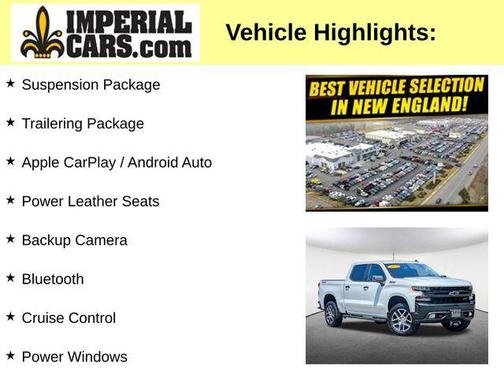 2020 Chevrolet Silverado 1500 LT Trail Boss