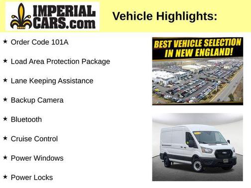 2024 Ford Transit-250 Base