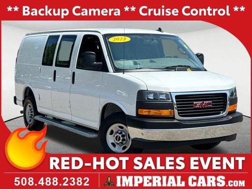 2023 GMC Savana 2500 Work Van