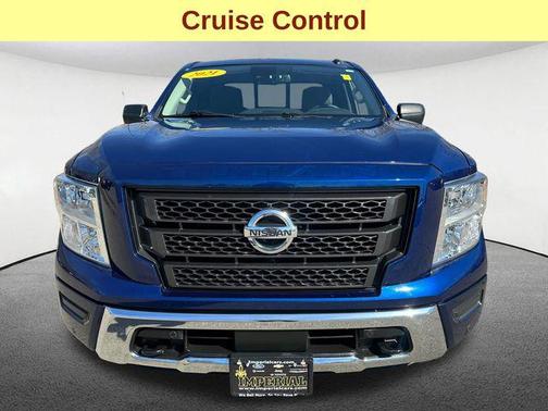 2021 Nissan Titan SV