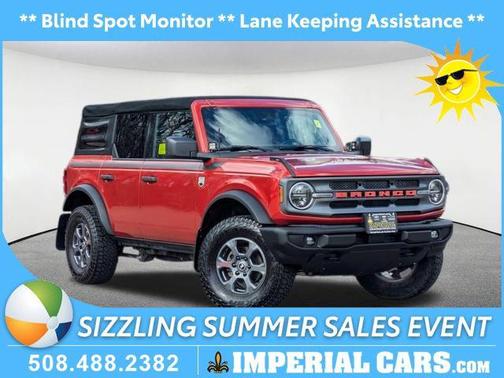 2022 Ford Bronco Big Bend