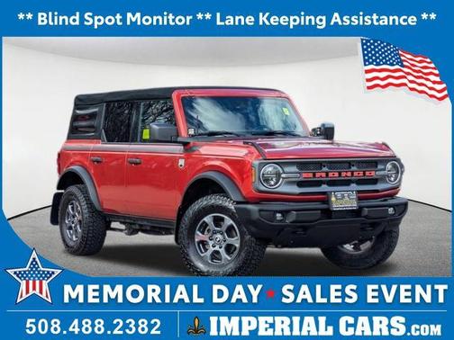 2022 Ford Bronco Big Bend