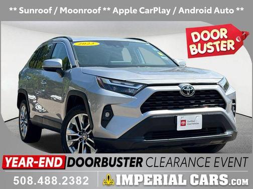 2023 Toyota RAV4 XLE Premium