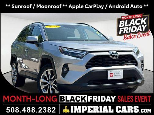 2023 Toyota RAV4 XLE Premium