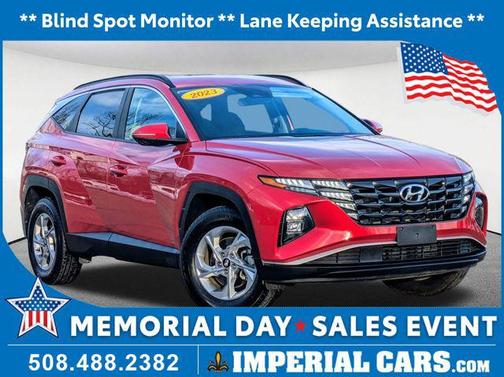 2023 Hyundai TUCSON SEL