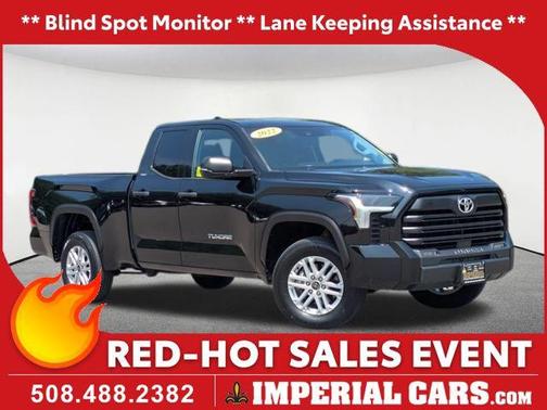 2022 Toyota Tundra SR5