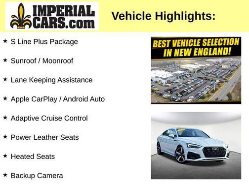 2025 Audi A5 Sportback 45 S Line Premium Plus