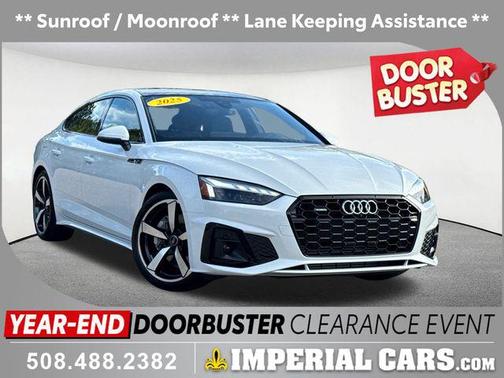2025 Audi A5 Sportback 45 S Line Premium Plus