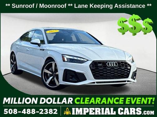 2025 Audi A5 Sportback 45 S Line Premium Plus