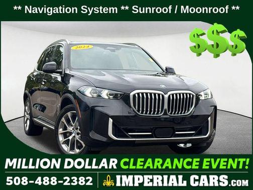 2024 BMW X5 xDrive40i