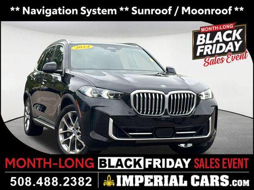 2024 BMW X5 xDrive40i