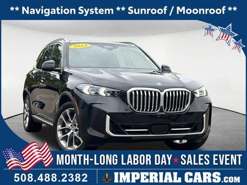 2024 BMW X5 xDrive40i