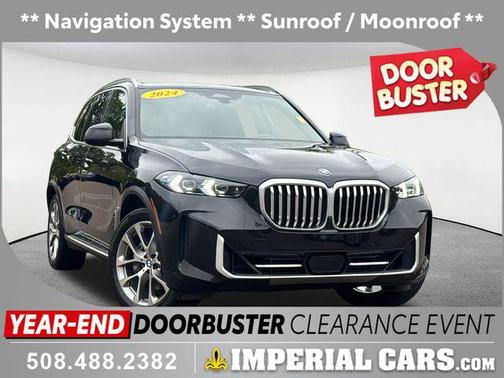 2024 BMW X5 xDrive40i