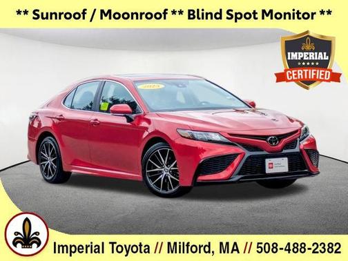 2023 Toyota Camry SE