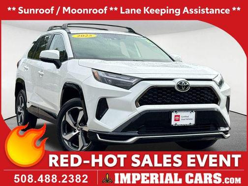 2025 Toyota RAV4 Hybrid SE