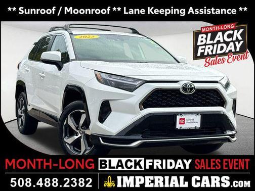 2025 Toyota RAV4 Hybrid SE